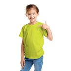 Girls Short Sleeve Green T-Shirt