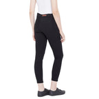 Black Women's Slim Fit Cotton Jeans