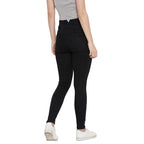 Black Women's Slim Fit Jeans