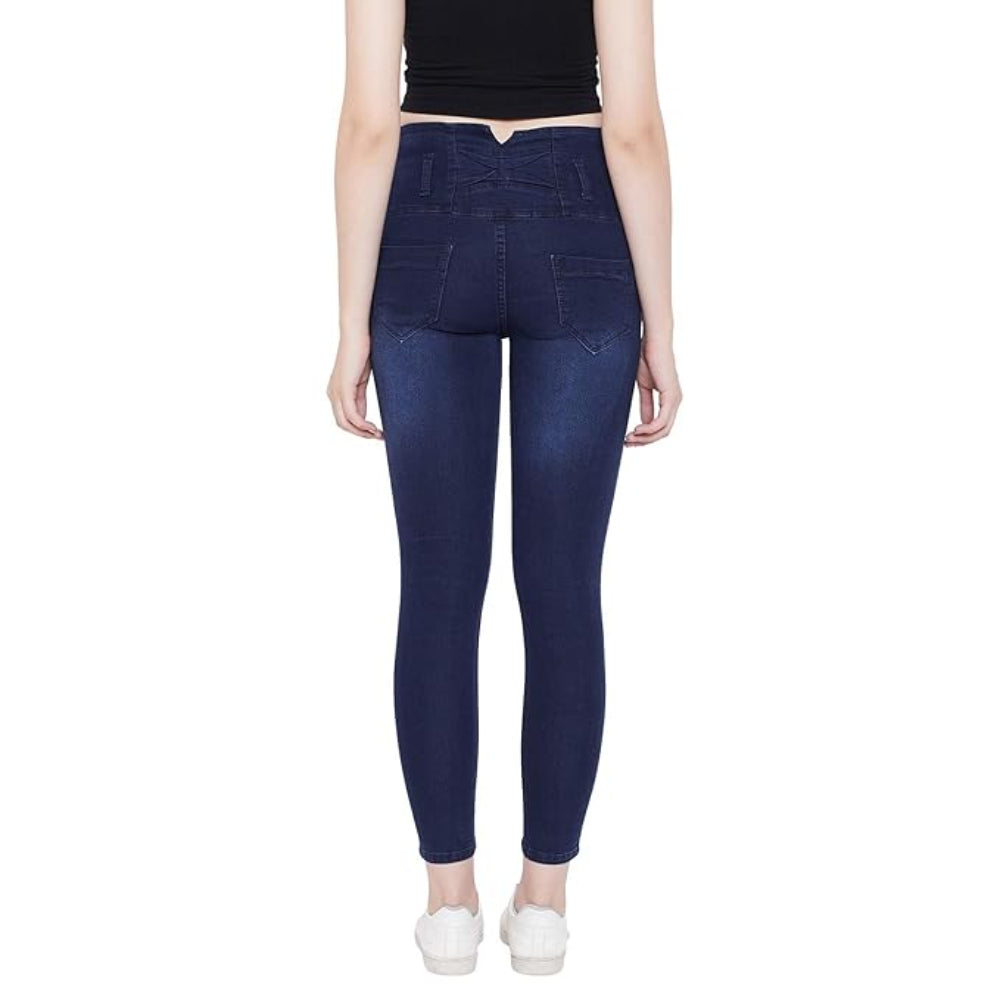 Blue Women's Slim Fit Jeans