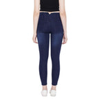 Blue Women's Slim Fit Jeans