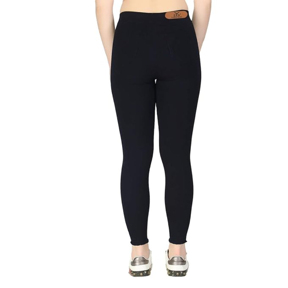 Clothing Navy Women's Regular Fit Jeans