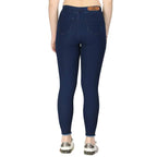 Clothing Women's Blue Regular Fit Jeans