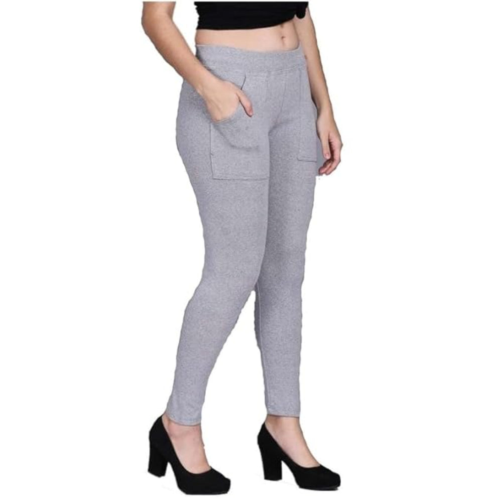 Trendy Womens Pocket Jeggings Combo  2