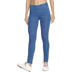 Classy Womens Blue Slim Fit Denim Stretchable Jeggings