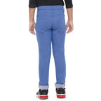 Boy's Stretchable Slim Fit Blue Jeans
