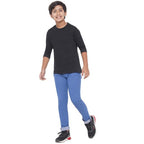 Boy's Stretchable Slim Fit Blue Jeans