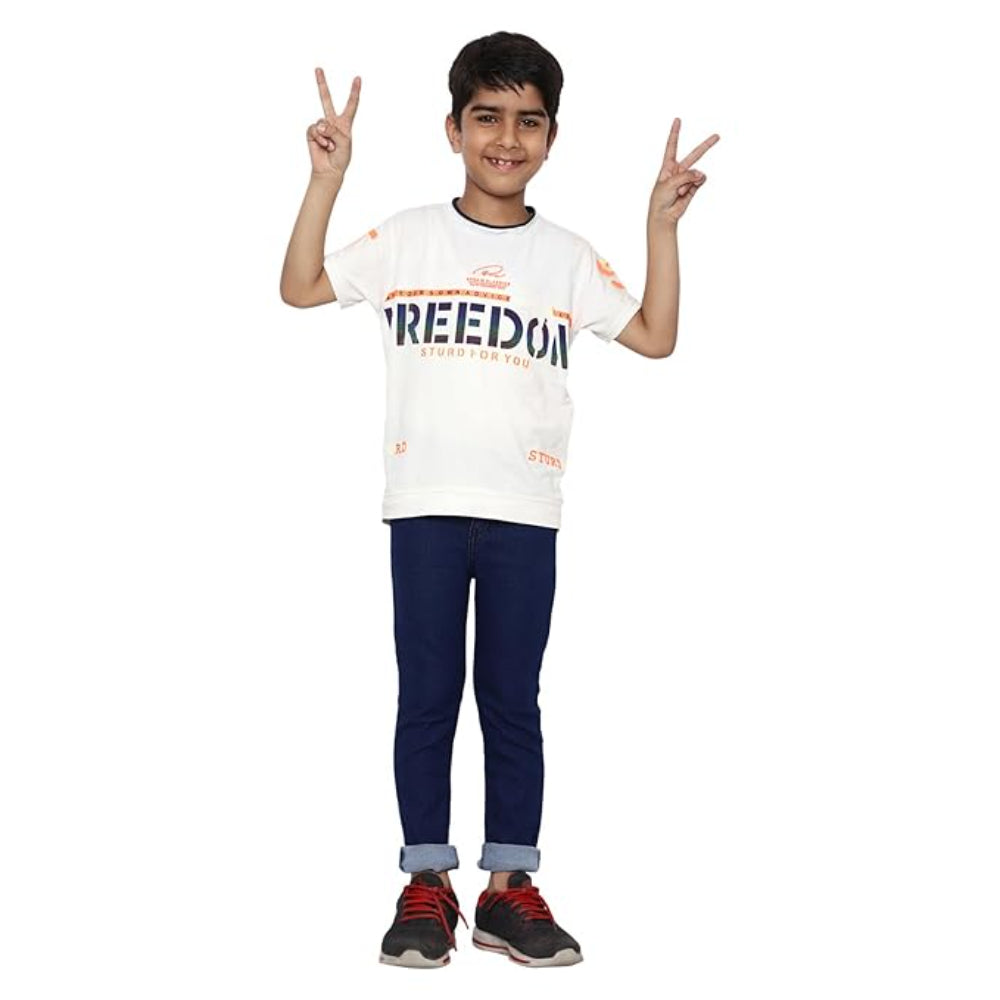 Boys Denim Dark Blue Jeans