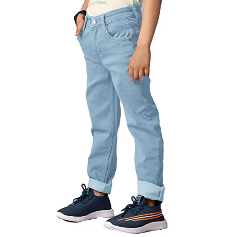 Boys Denim Light Blue Jeans