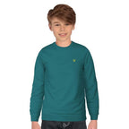 Boys Cotton Sky Blue Sweatshirt