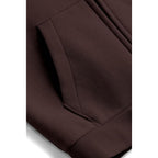 Kids Brown Hooded Sweatshirt for Boys