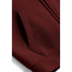 Kids Maroon Hooded Sweatshirt for Boys