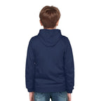 Boys Collared Neck Blue Sweatshirt