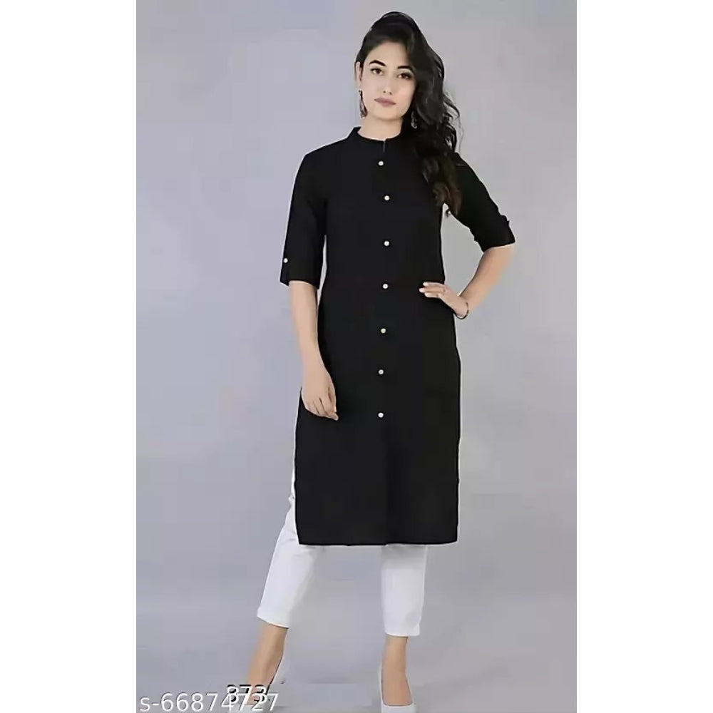 Cotton Slub Kurti For Women Combo Pack