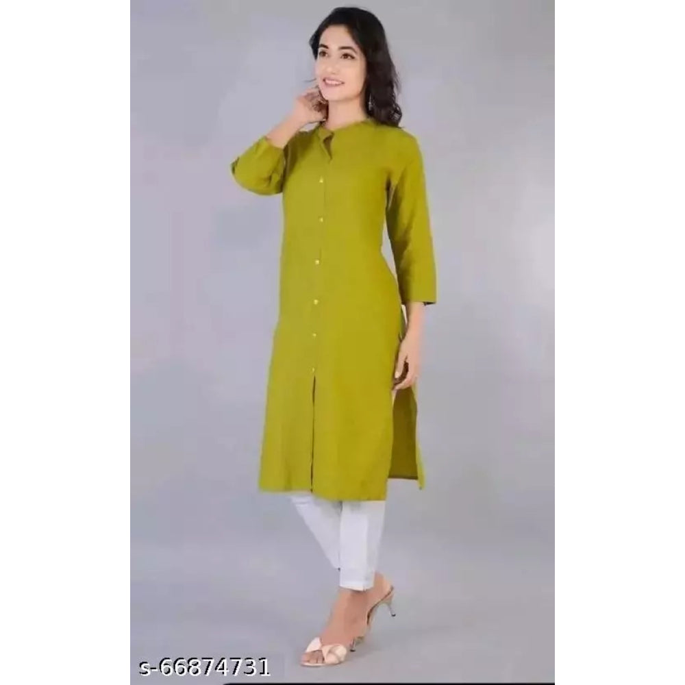 Multi Cotton Slub Kurti For Women Combo Pack