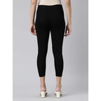 Classic Fit Stretchable Skinny Fit High Ankle Length Leggings