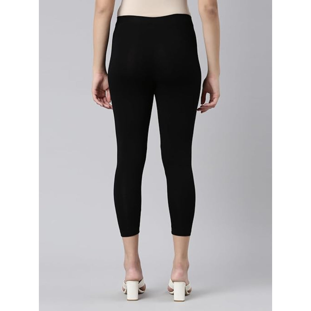 Classic Fit Stretchable Skinny Fit High Ankle Length Leggings