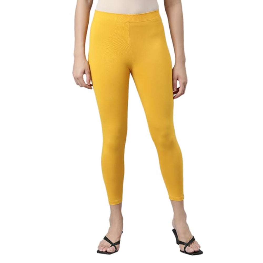 Classy Fit Stretchable Skinny Fit High Ankle Length Leggings