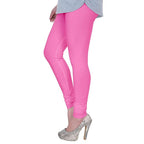 Plus Size Ultra Soft Churidar Cotton Lycra Leggings