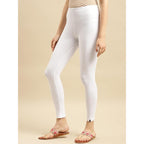 Pack of 2 Women Cotton Ankle Length Leggings