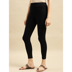 Pk 2 Women Cotton Ankle Length Leggings