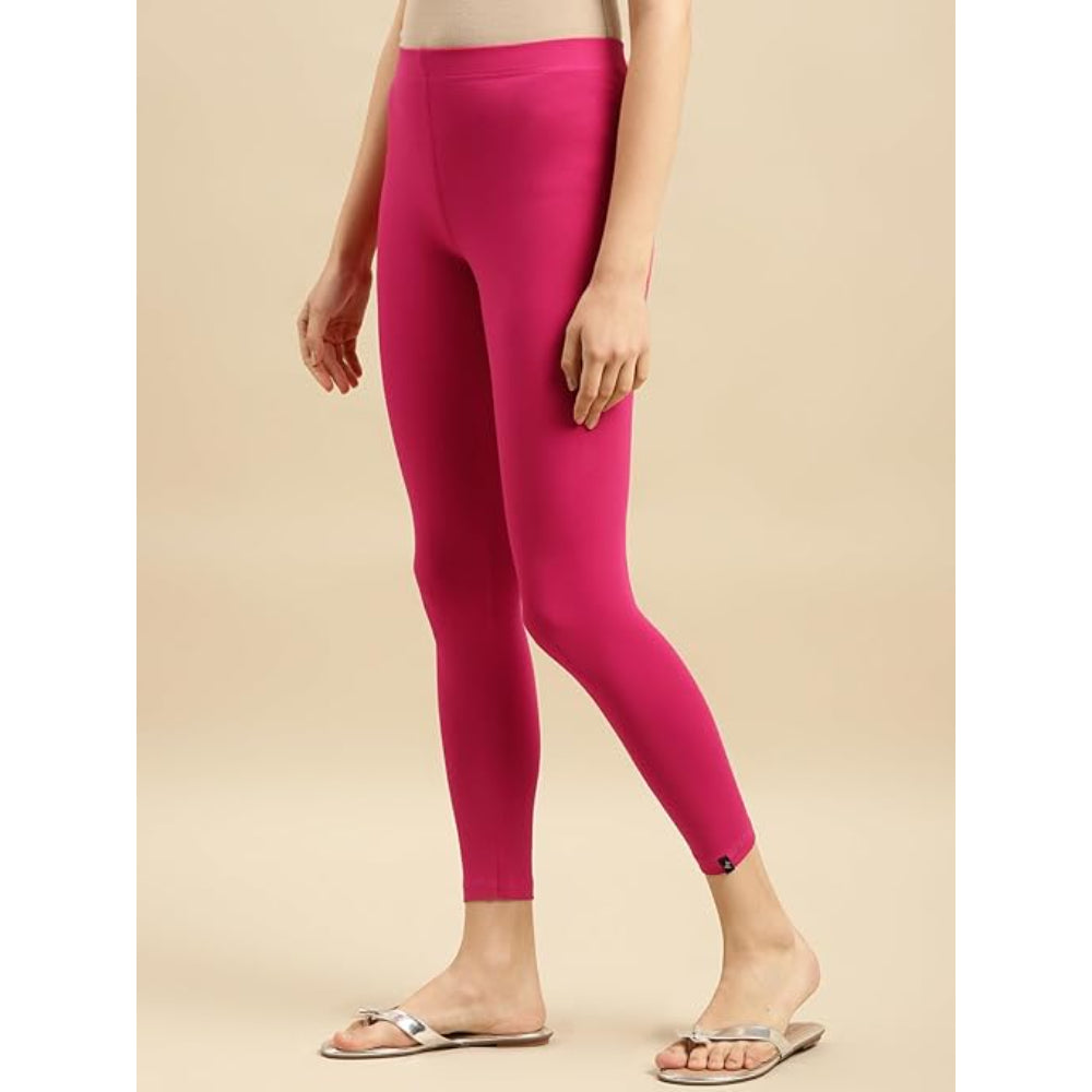 Classy Women Cotton Ankle Length Leggings Pk 2