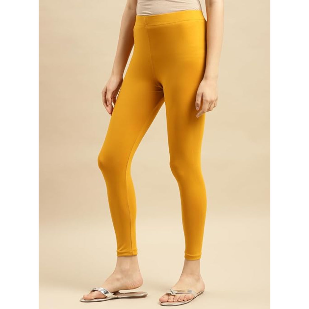 Pk 2 Classy Women Cotton Ankle Length Leggings
