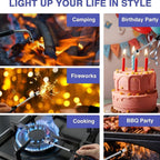 Flexible Metal Rechargeable Arc Lighter