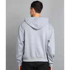 Men's Cotton Oversize Grey Hoodie