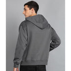 Men's Cotton Oversize Dark Grey Hoodie