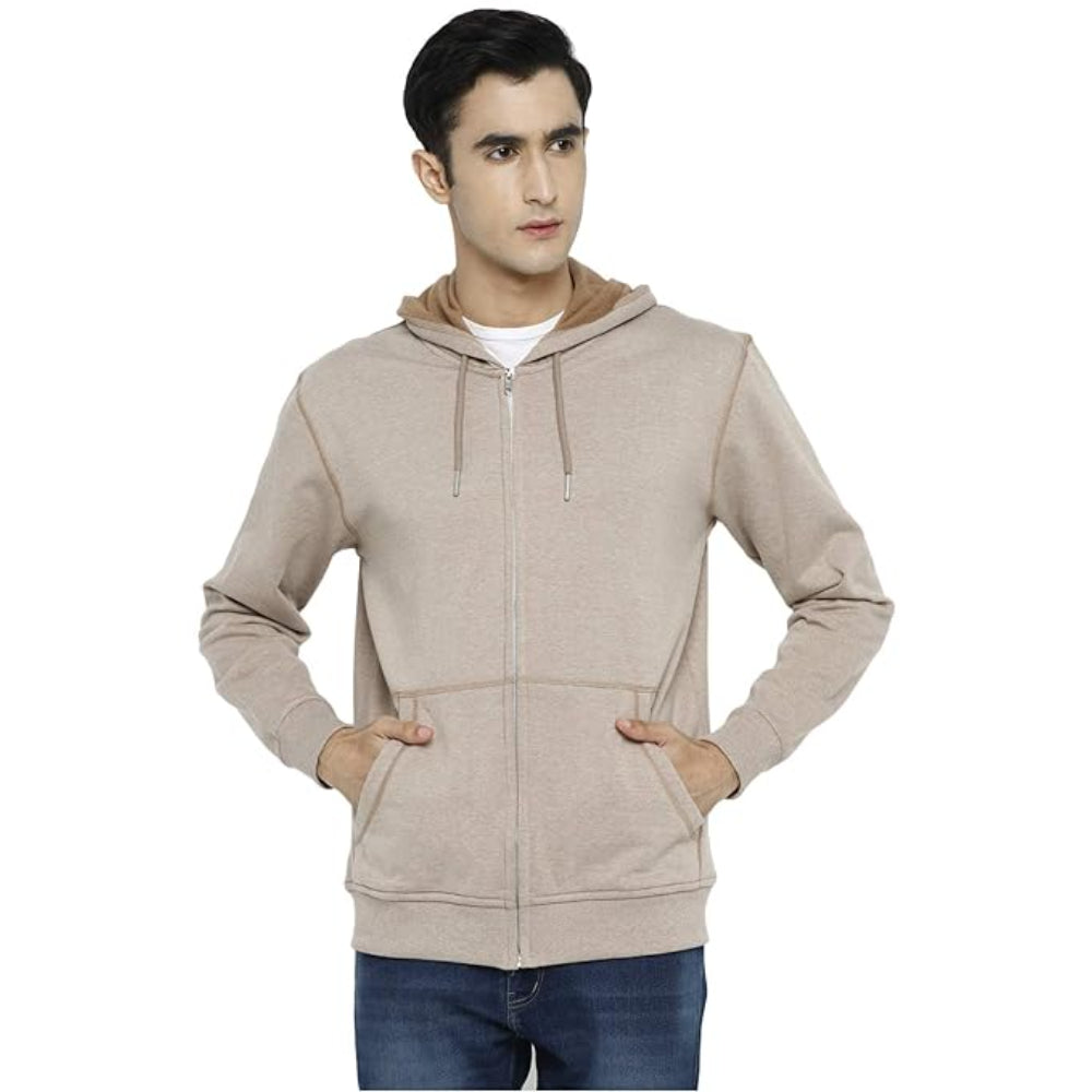 Men's Cotton Hooded Sweatshirt