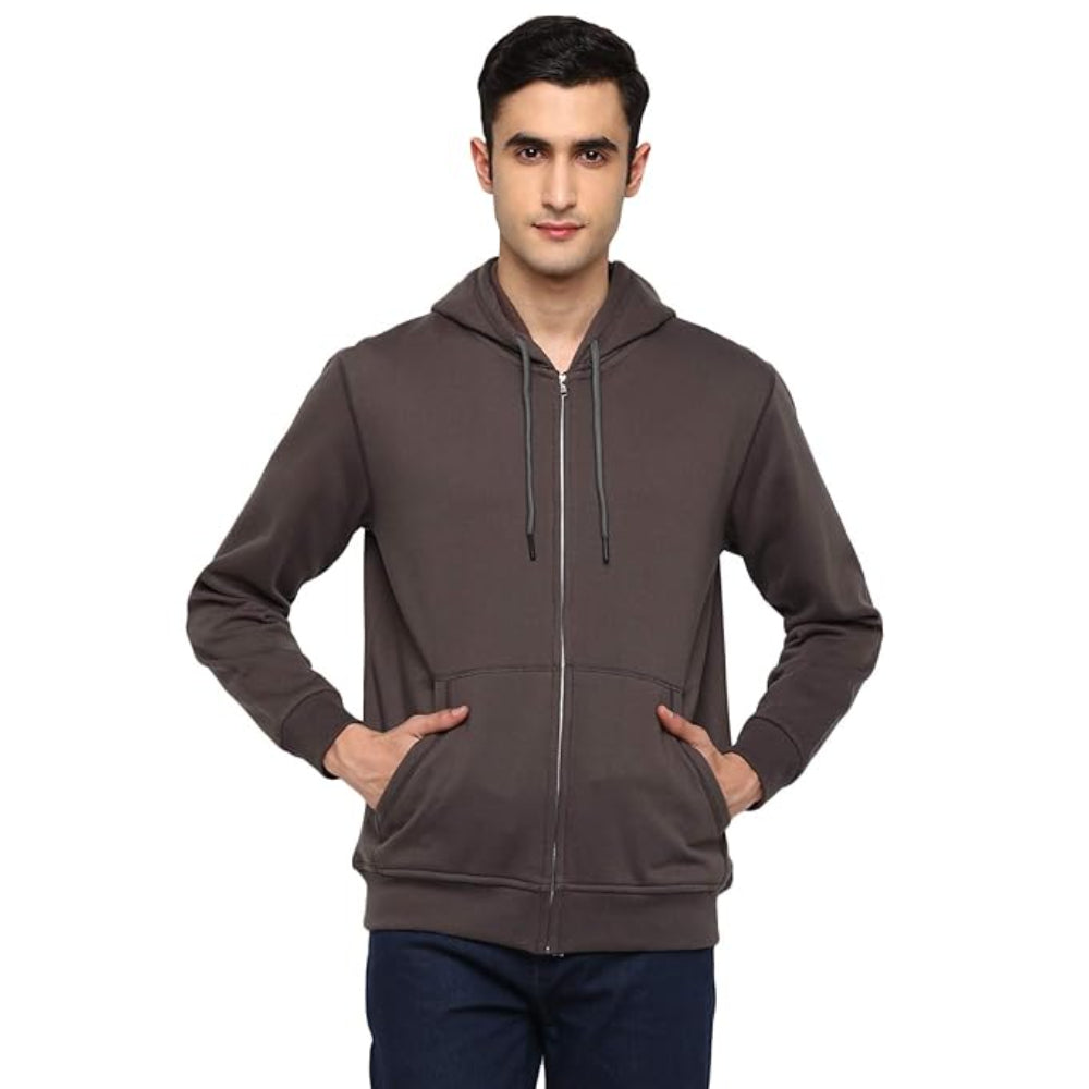 Men's Cotton Hooded Sweatshirt