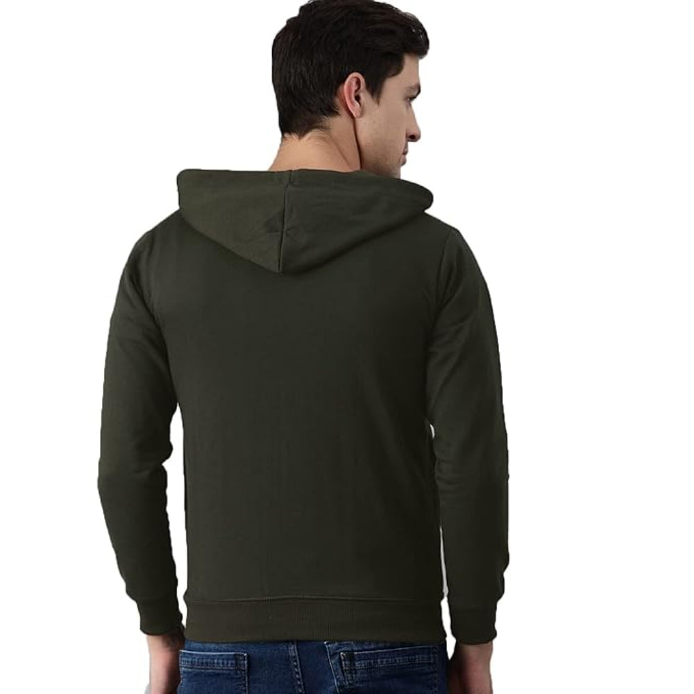 Men's Sweatshirt Winter Wear Hood