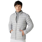 Mens Nylon Short Length Puffer Jacket