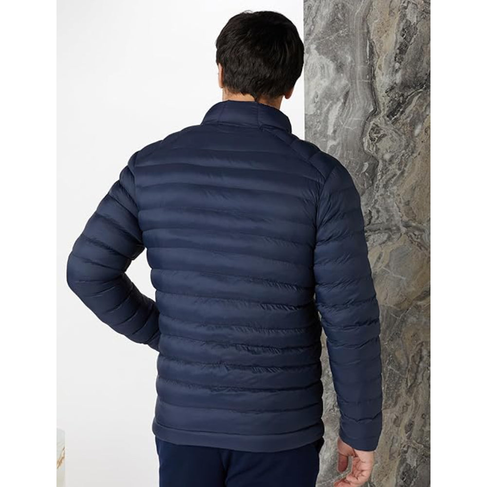 Mens Nylon Short Length Puffer Jacket