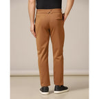 Men's Regular Casual Brown Pants