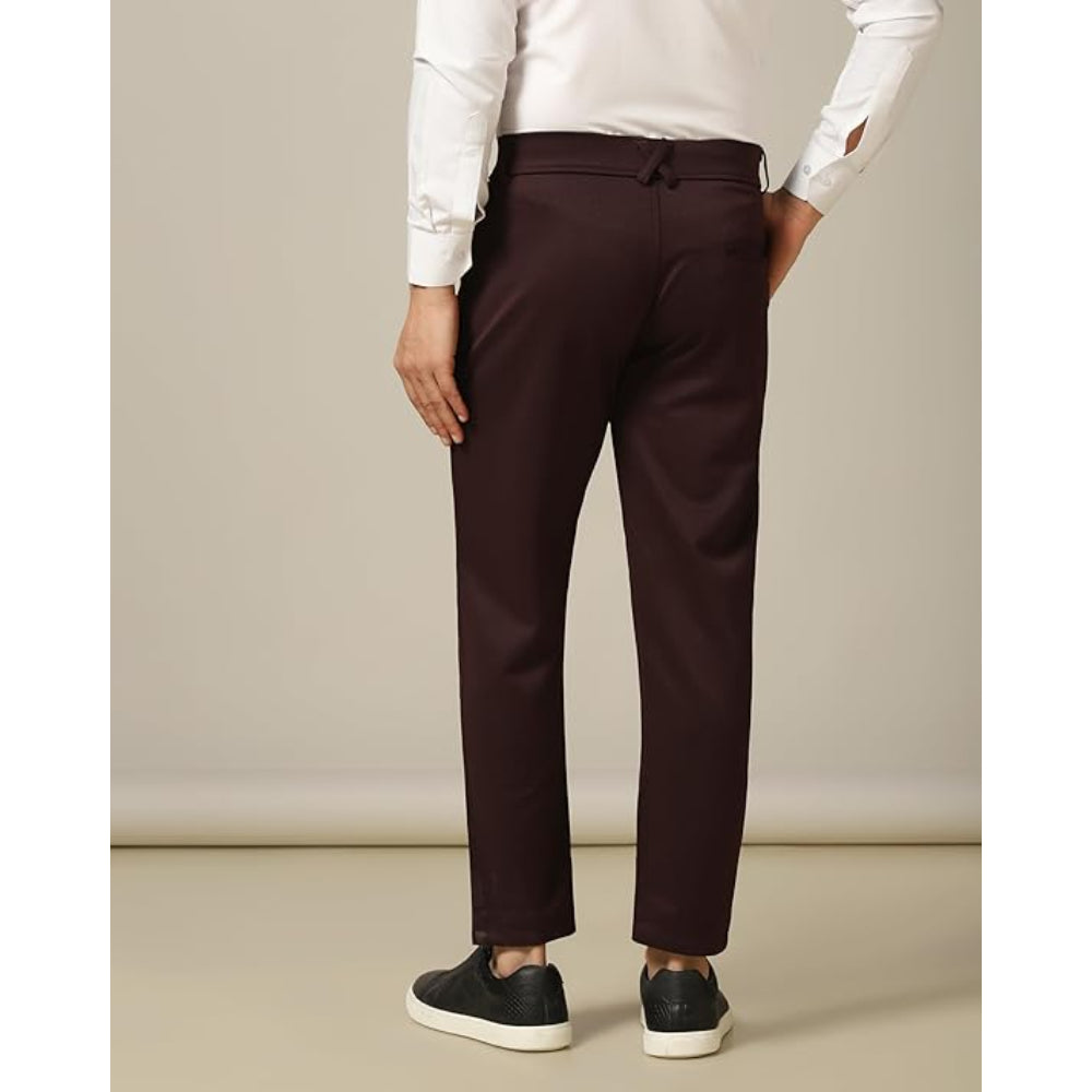 Men's Regular Casual Coffee Pants