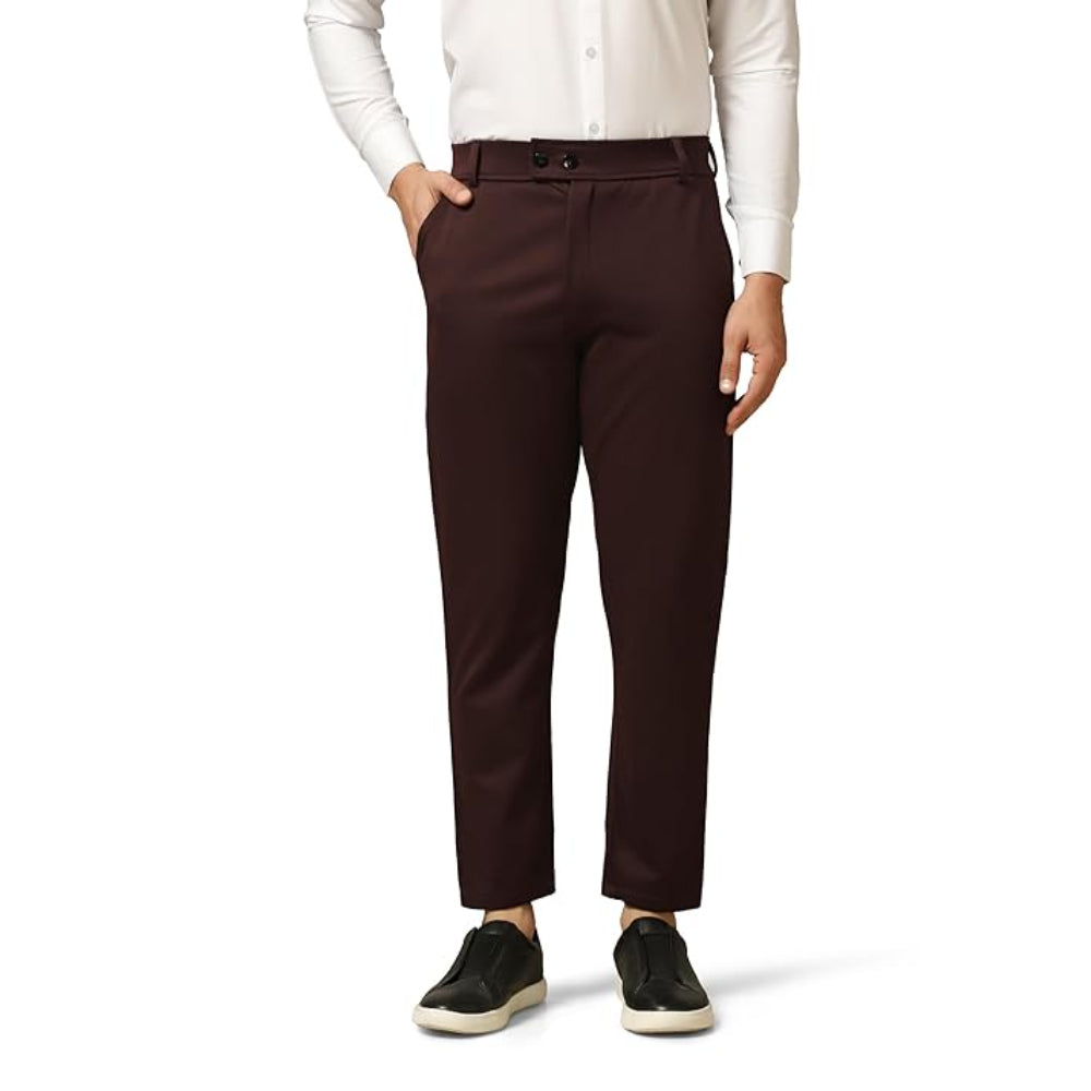 Men's Regular Casual Coffee Pants