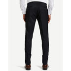 Men's Stretchable Formal Dark Navy Pants