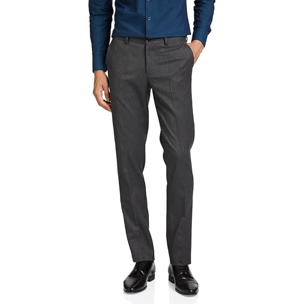 Men's Stretchable Formal Grey Pants