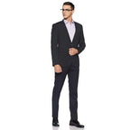 Men's Stretchable Formal Navy Blue Pants