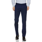 Men's Stretchable Formal Royal Blue Pants
