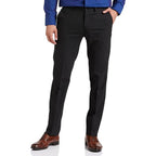 Men's Stretchable Formal Dark Grey Pants