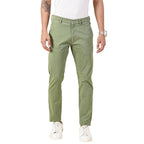 Men Chinos Casual Sage Trousers