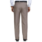 Men's Solid Formal Beige Pants