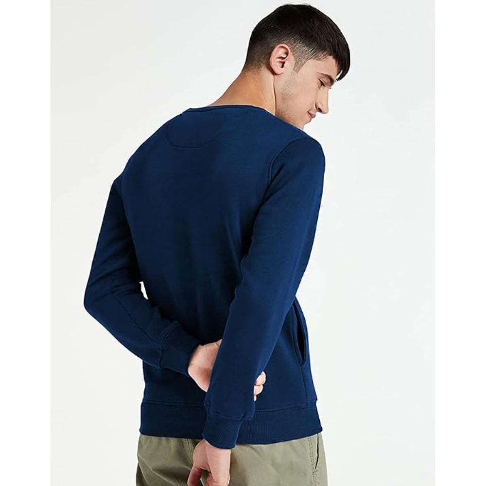 Men Winter Wear Plain Sweatshirts