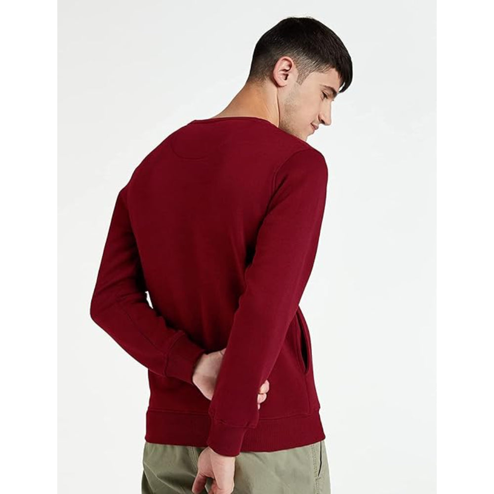 Men Winter Wear Plain Sweatshirts