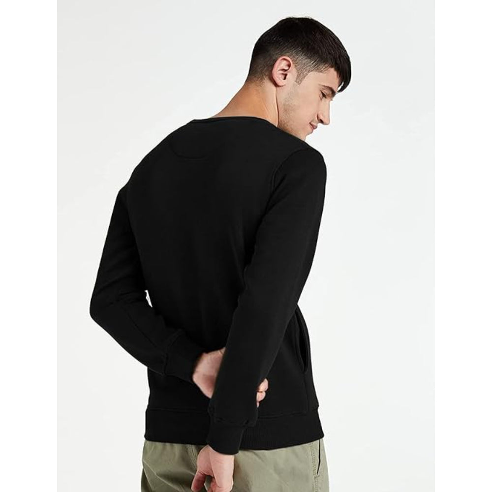 Men Winter Wear Plain Sweatshirts