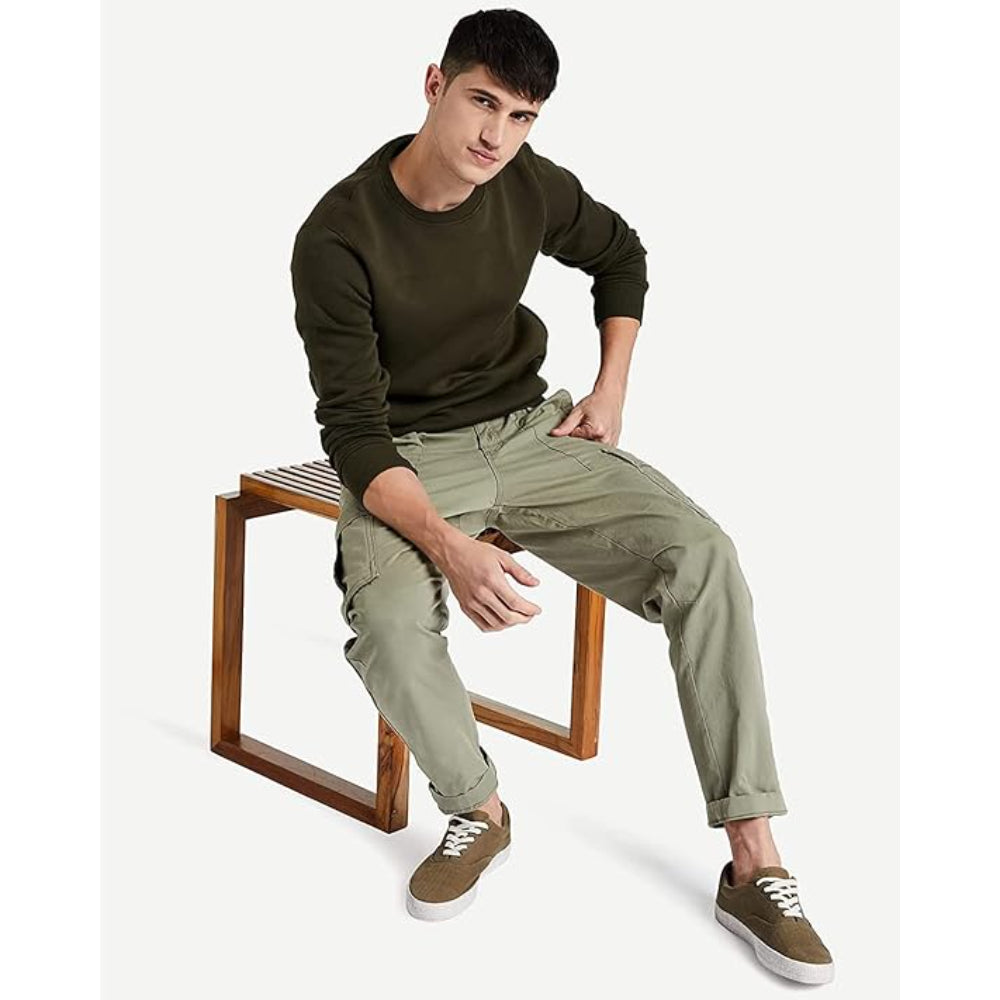 Men Winter Wear Plain Sweatshirts