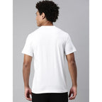 Men Regular Fit White T-Shirt